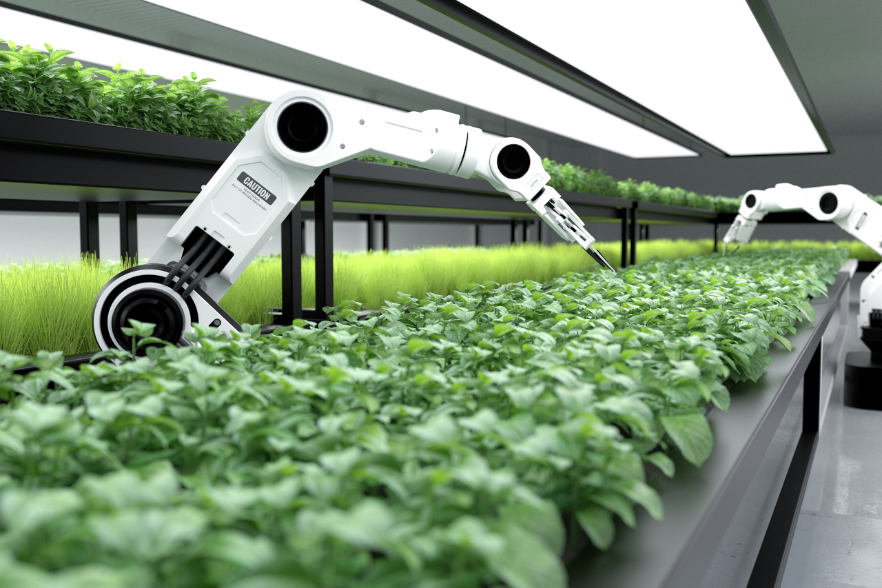 Robotica in agricoltura, robot agricoli e agricoltura 4.0
