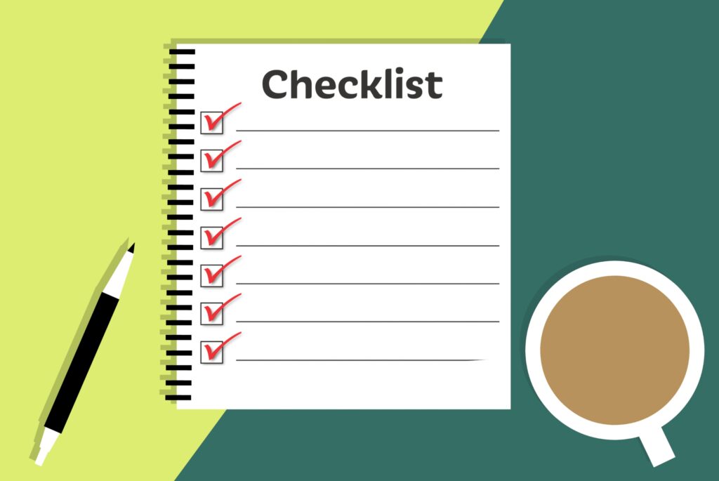 Software Selection checklist